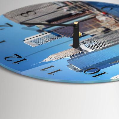 Round wall clock Horizon