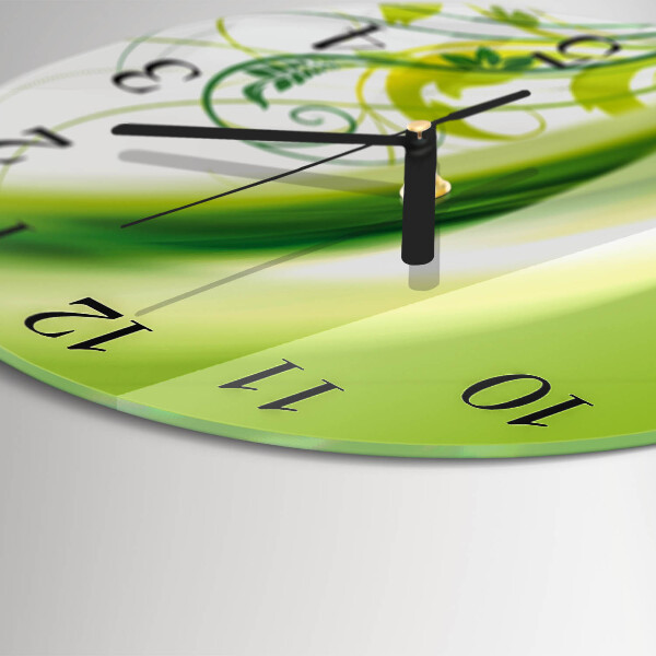 Round wall clock Model Plant