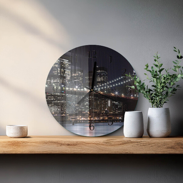 Round wall clock Horizon