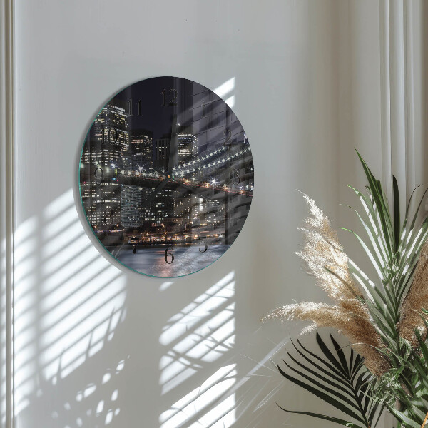 Round wall clock Horizon