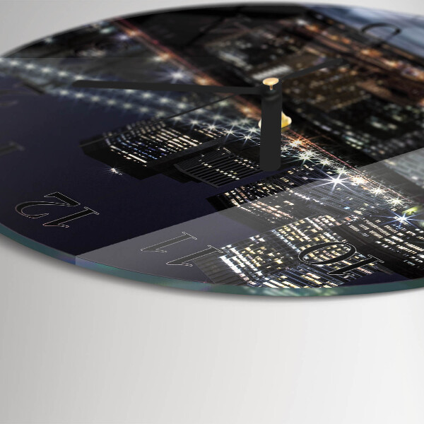 Round wall clock Horizon
