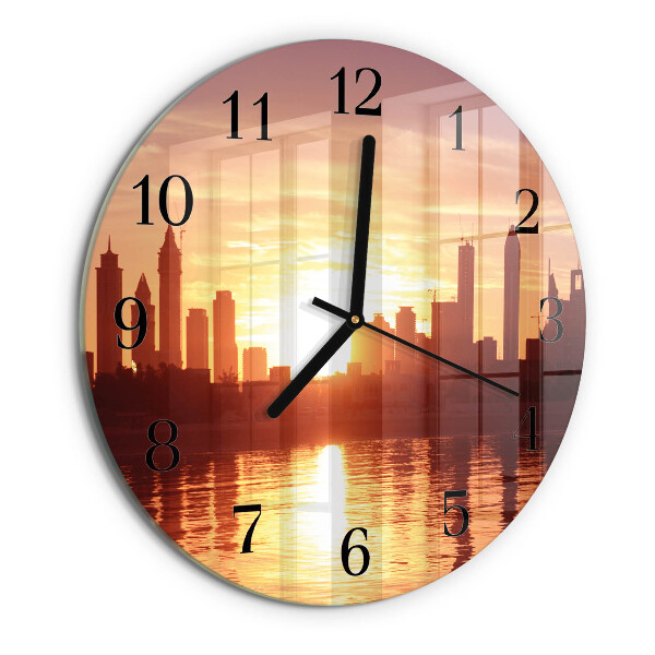 Round wall clock Horizon