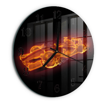 Round wall clock Junk