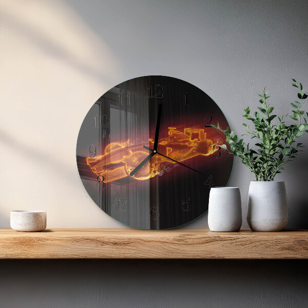 Round wall clock Junk