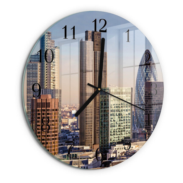 Round wall clock Horizon