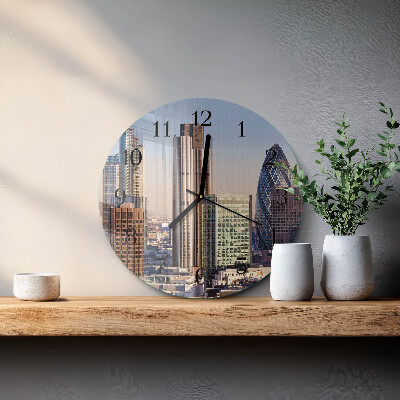 Round wall clock Horizon