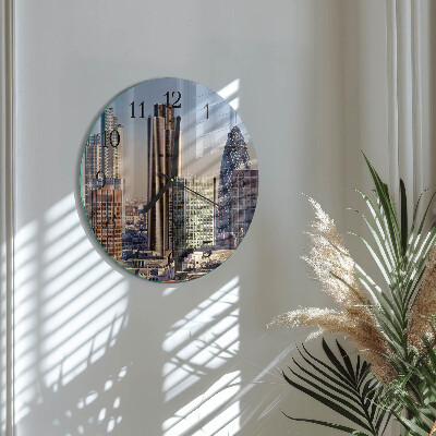 Round wall clock Horizon