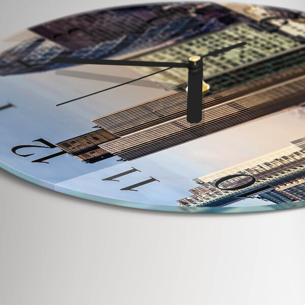 Round wall clock Horizon