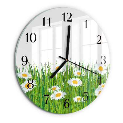 Round wall clock Daisy