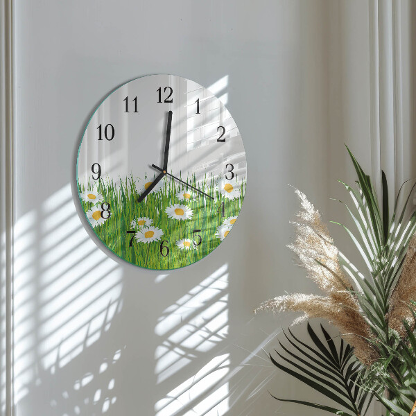 Round wall clock Daisy