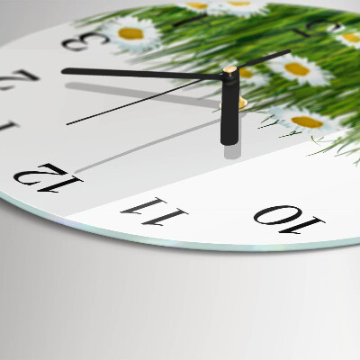 Round wall clock Daisy