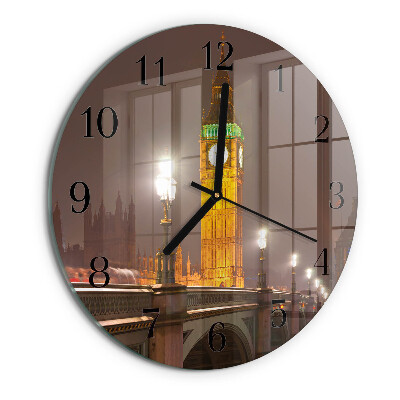 Round wall clock Big Ben