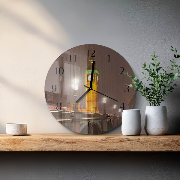 Round wall clock Big Ben