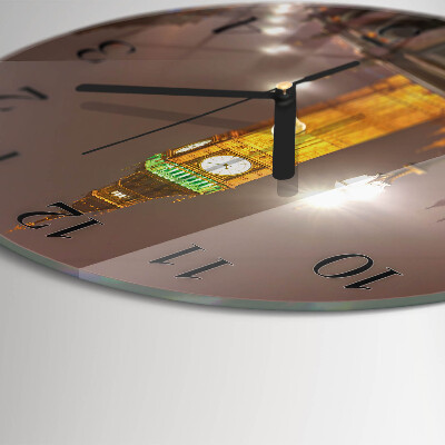 Round wall clock Big Ben