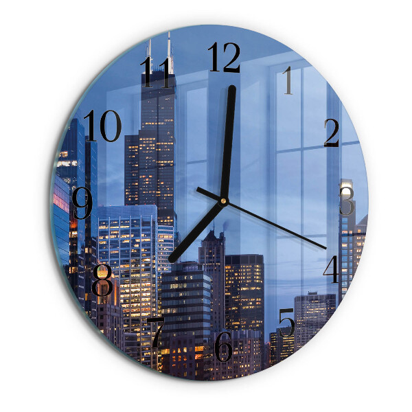 Round wall clock Horizon
