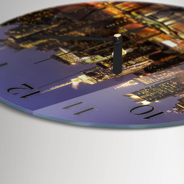 Round wall clock Horizon
