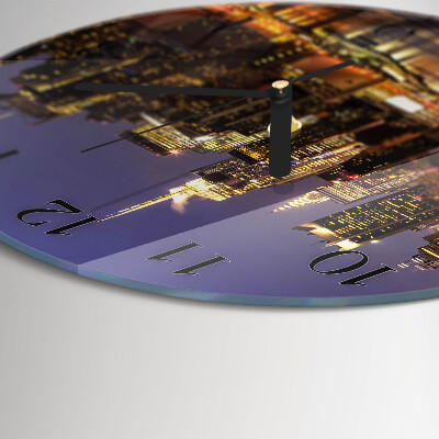 Round wall clock Horizon