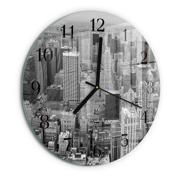Round wall clock Horizon