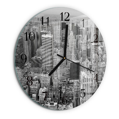 Round wall clock Horizon
