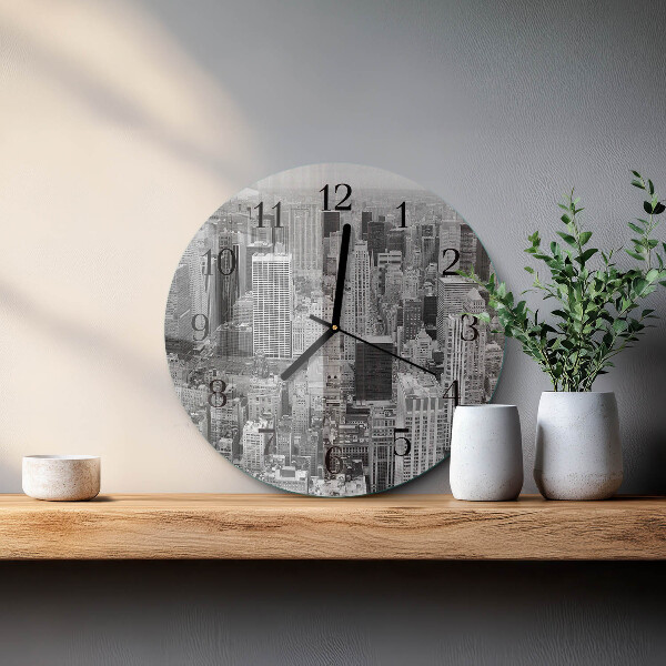 Round wall clock Horizon