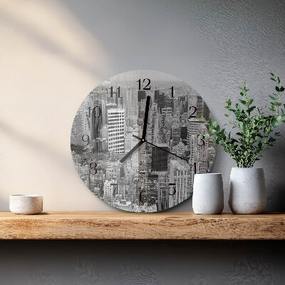 Round wall clock Horizon