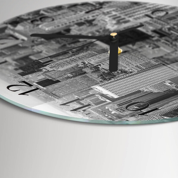 Round wall clock Horizon