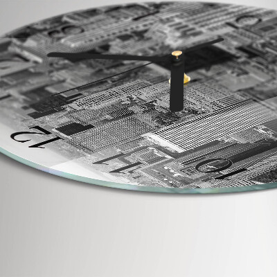 Round wall clock Horizon