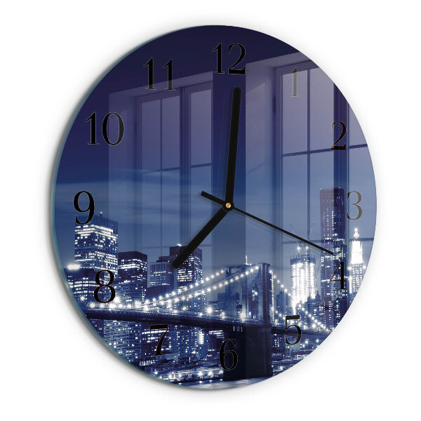 Round wall clock Horizon