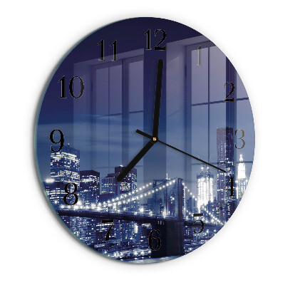 Round wall clock Horizon