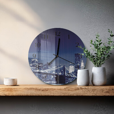 Round wall clock Horizon