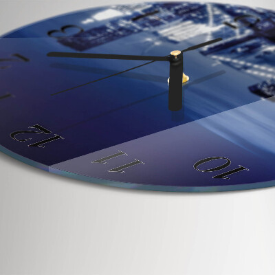 Round wall clock Horizon
