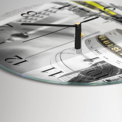 Round wall clock Berlin