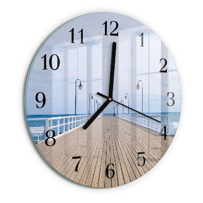 Round wall clock Pier