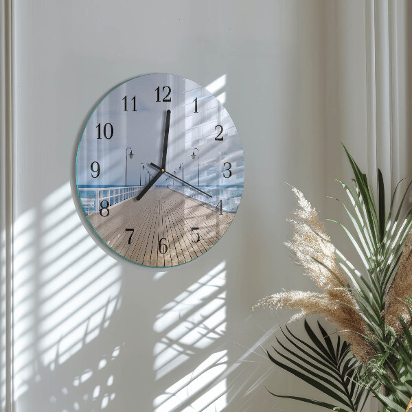 Round wall clock Pier