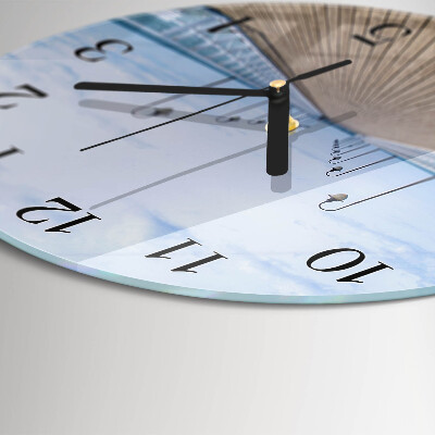 Round wall clock Pier