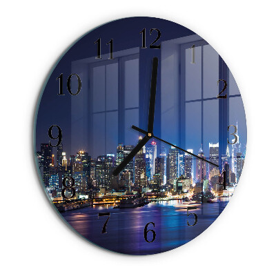 Round wall clock Horizon
