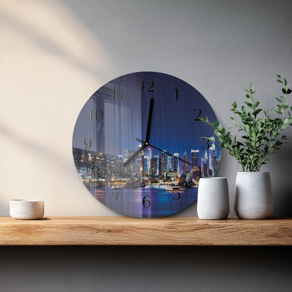 Round wall clock Horizon