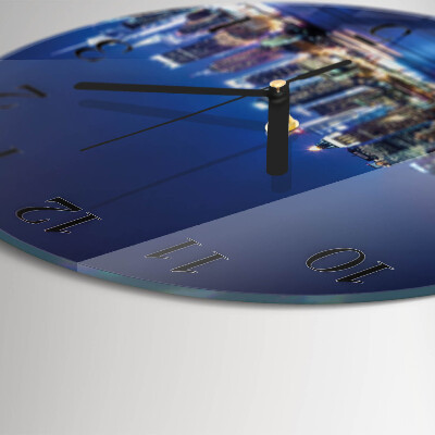 Round wall clock Horizon