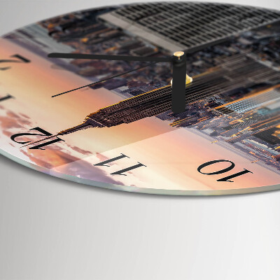 Round wall clock Horizon