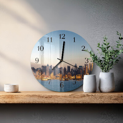 Round wall clock Horizon
