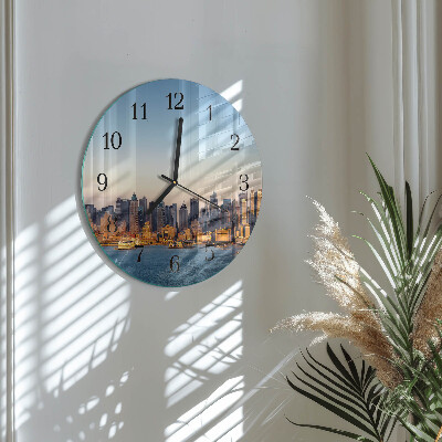 Round wall clock Horizon