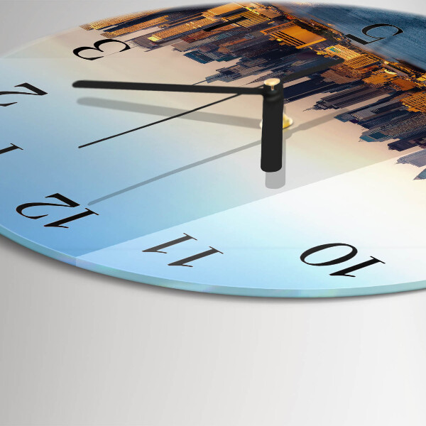 Round wall clock Horizon