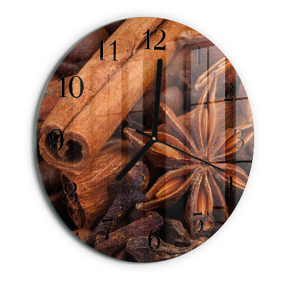 Round wall clock Vanilla