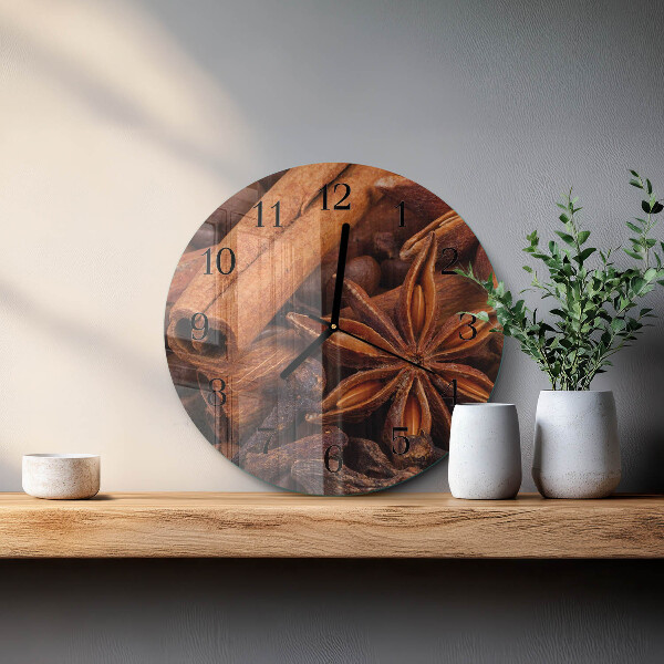 Round wall clock Vanilla