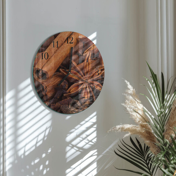 Round wall clock Vanilla
