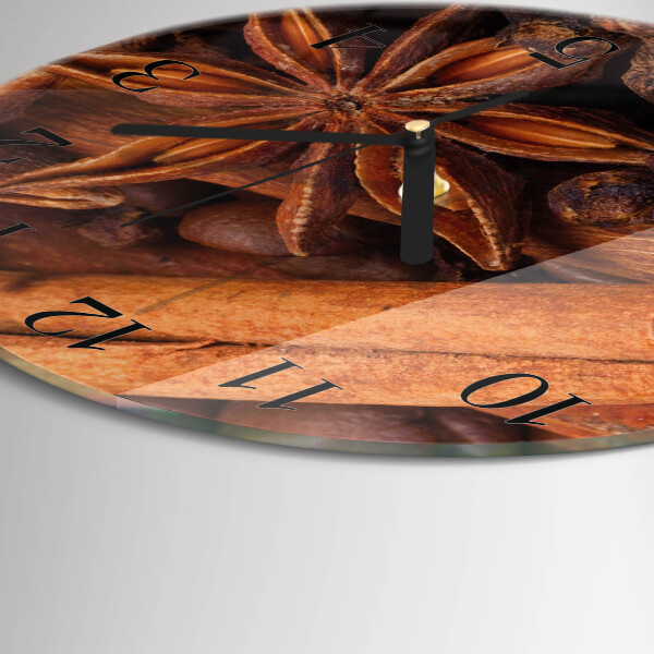 Round wall clock Vanilla