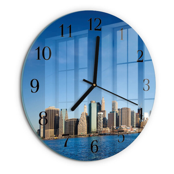 Round wall clock Horizon