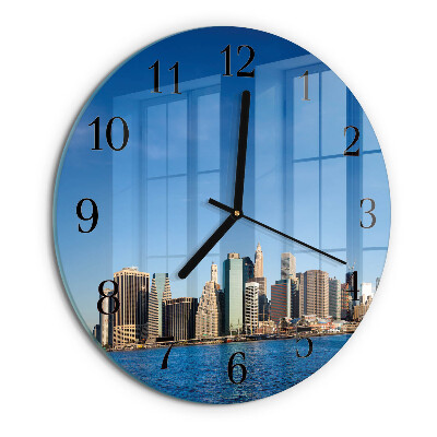 Round wall clock Horizon