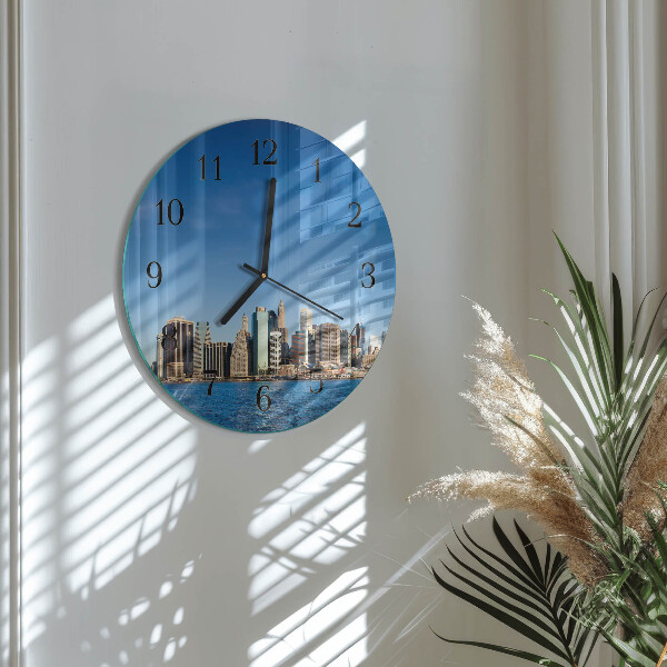 Round wall clock Horizon
