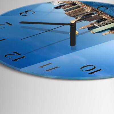 Round wall clock Horizon